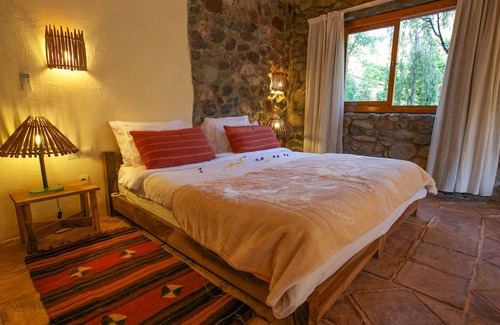 Ouirgane Hotel | Nature Lodge para familias con piscina privada, vistas al río y a la montaña del Atlas