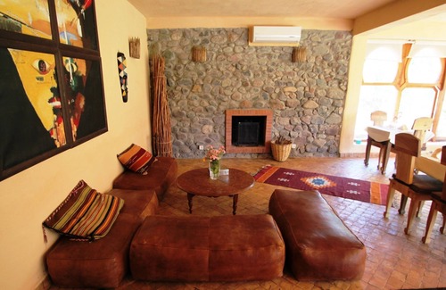 Ouirgane Hotel | Nature Lodge para familias con piscina privada, vistas al río y a la montaña del Atlas