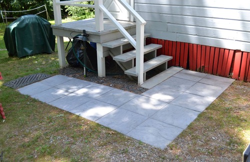 Lochmere Cabaña | Nueva cabaña Hamsphire para familias ubicada en el lago Winnisquam