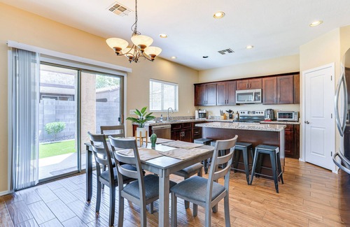 Deer Valley Casa | Family-Friendly Phoenix Retreat w/Fenced Yard!