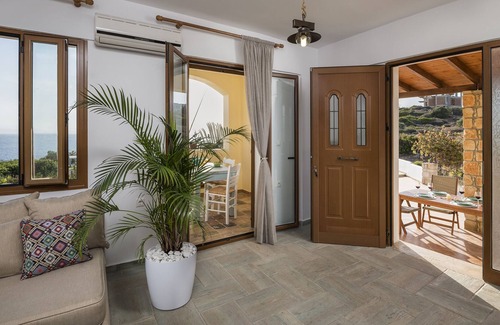 Livadi Villa | Vista al mar ★ Lux ★ Propiedad Bluebell con piscina privada y 1 km de la playa!