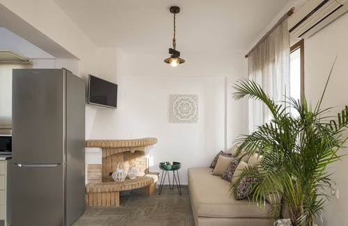 Livadi Villa | Vista al mar ★ Lux ★ Propiedad Bluebell con piscina privada y 1 km de la playa!