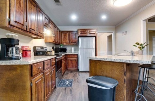 Hinesville Casa | Family Friendly Ranch Style Home 3bd w/ Game Room