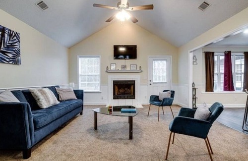 Hinesville Casa | Family Friendly Ranch Style Home 3bd w/ Game Room
