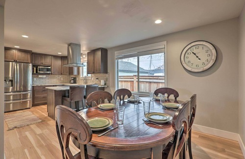 Redmond Casa | Family-Friendly Redmond Getaway: Walk to Dtwn