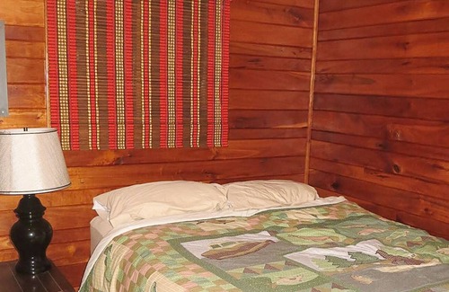 Cochrane Cabina | Resort familiar en el río Mississippi: muelle privado