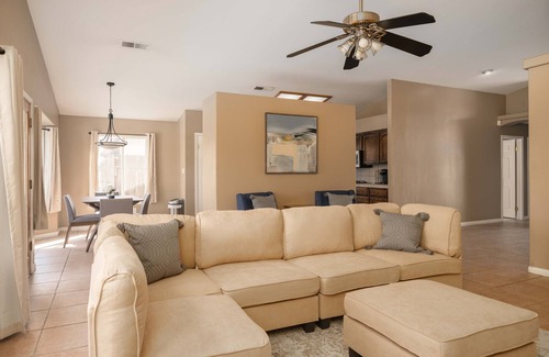 Pumpkin Center Casa | Family-Friendly Retreat with Non-Heated Pool and Huge Yard