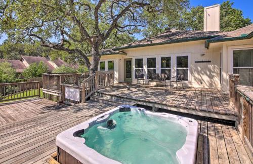 Encino Park Casa | Family-Friendly San Antonio Home with Hot Tub and Deck