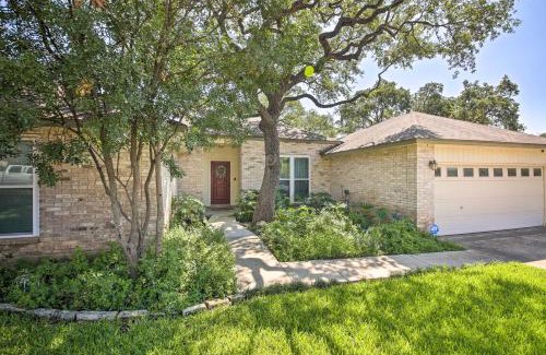 Encino Park Casa | Family-Friendly San Antonio Home with Hot Tub and Deck
