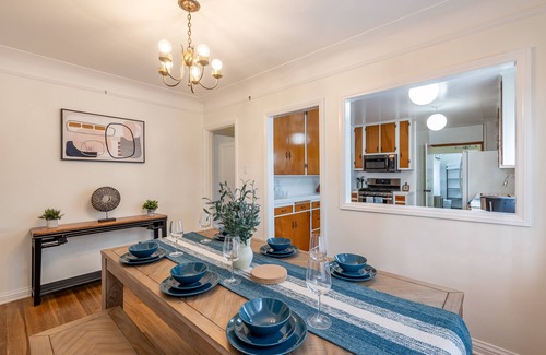 Eastside Villa | Family Friendly Spanish Villa w/ Beach Amenities and Free Parking!