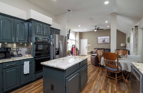 McKinney Casa | Pool, Games, Fenced Yard & Outdoor Bar in McKinney
