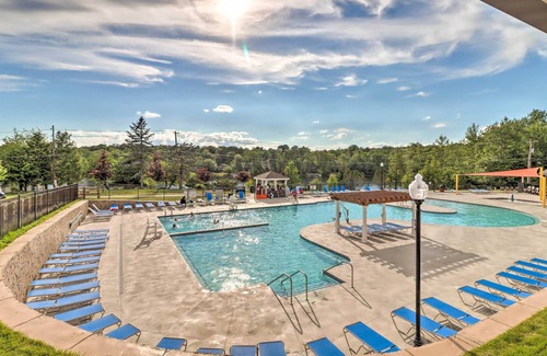 Tobyhanna Cabaña | Family-friendly Tobyhanna Vacation Rental w/ Deck!
