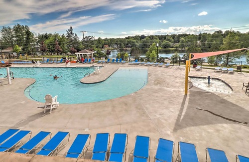 Tobyhanna Cabaña | Family-friendly Tobyhanna Vacation Rental w/ Deck!