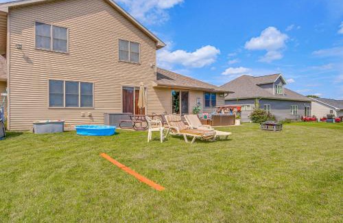 Butte Des Morts Apartamento | Family-Friendly Unit 8 Mi to Appleton Downtown!