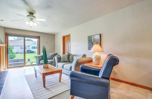 Butte Des Morts Apartamento | Family-Friendly Unit 8 Mi to Appleton Downtown!