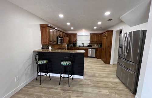 South Side Casa | Family-Friendly Oasis with Pool Near Beaches & Downtown Corpus Christi!