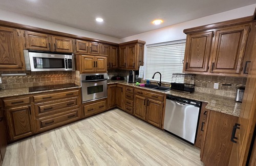 South Side Casa | Family-Friendly Oasis with Pool Near Beaches & Downtown Corpus Christi!
