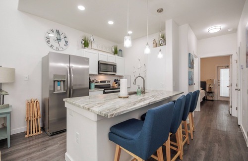 Corpus Christi Casa | Family-Friendly Beach Townhome w/Pool, Pirate Playground & Pet-Friendly Perks