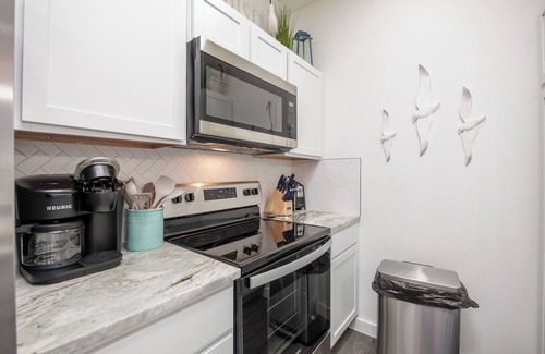 Corpus Christi Casa | Family-Friendly Beach Townhome w/Pool, Pirate Playground & Pet-Friendly Perks