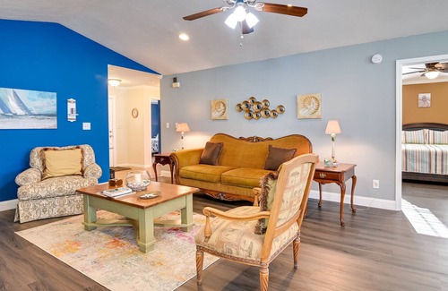 Murrells Inlet Casa | Family-Friendly Murrells Inlet Home: 7 Mi to Beach