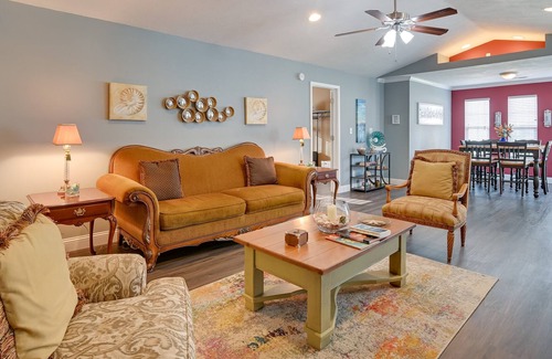 Murrells Inlet Casa | Family-Friendly Murrells Inlet Home: 7 Mi to Beach