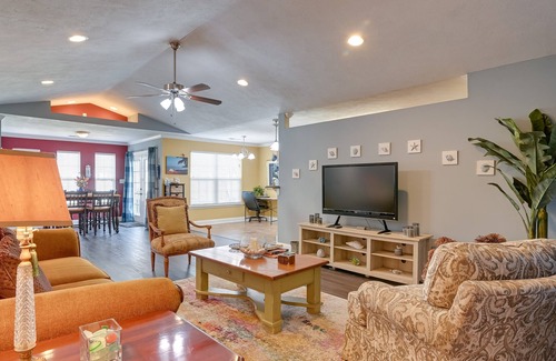 Murrells Inlet Casa | Family-Friendly Murrells Inlet Home: 7 Mi to Beach