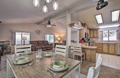 Wofford Heights Casa | Family-Friendly Home ~ 1 Mi to Kern River!