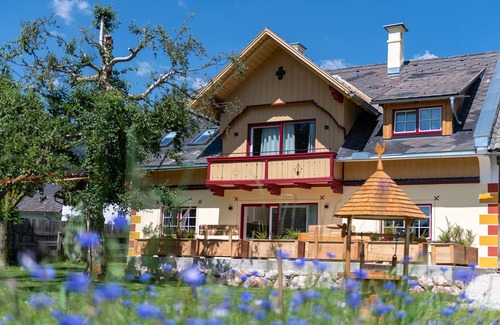 Mauterndorf Apartamento | Family-friendly vacation apartment with terrace + barrier-free in a central location