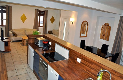 Kleinbreitenbach Apartamento | Family-friendly vacation apartment Mörlenbach Altstadt
