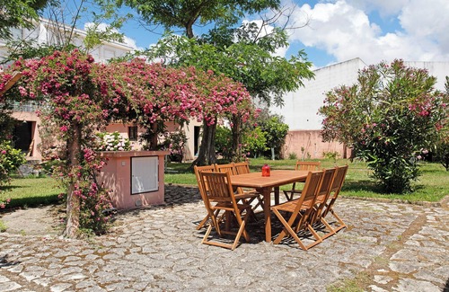 Alcobaca Casa | Casa de vacaciones familiar 'Casa Alfeizerão' con jardín y Wi-Fi