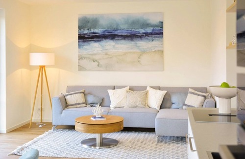 Tossens Apartamento | Family-friendly vacation apartment with sauna and fireplace