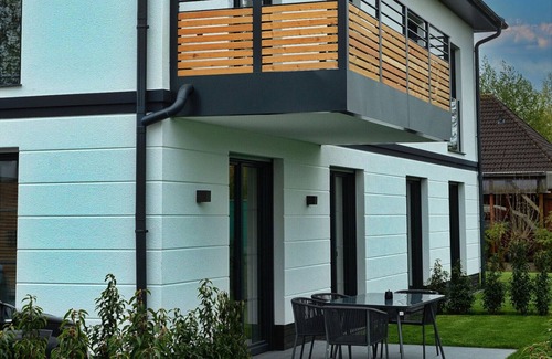 Tossens Apartamento | Family-friendly vacation apartment with sauna and fireplace