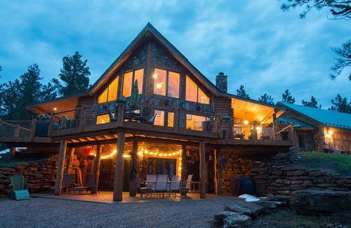 Nemo Cabina | Familiarmente, muy privado, la trucha Pond, Bañera de hidromasaje, 40 acres en el Bosque Nacional