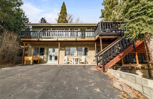 Fawnskin Casa | Family Fun Cabin - Mountain home with Game Room, Hot Tub and Lake Views!