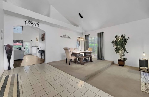 Superstition Springs Casa | Family Fun! Game Room, Heated Pool/Spa! Golf Views.
