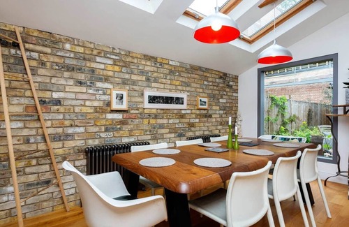 Stoke Newington Casa | HASTA 20% DE DESCUENTO - Casa boutique de 4 camas, ubicada en el moderno Stoke Newington (Veeve)