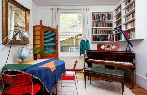 Stoke Newington Casa | HASTA 20% DE DESCUENTO - Casa boutique de 4 camas, ubicada en el moderno Stoke Newington (Veeve)