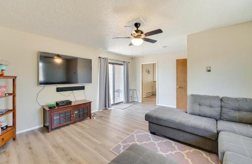 Fort Garland Casa | Family Fun Mountain-View Home in Fort Garland!