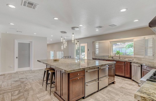 Las Vegas Casa | Family Fun Oasis with Pool, BBQ & Game Room