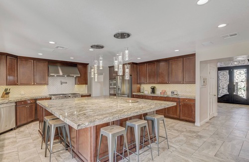Las Vegas Casa | Family Fun Oasis with Pool, BBQ & Game Room