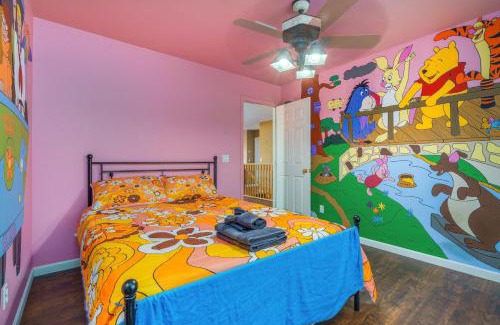 Coldwater Springs Casa | Family Fun Retreat Themed Rooms BBQ & Golf Course