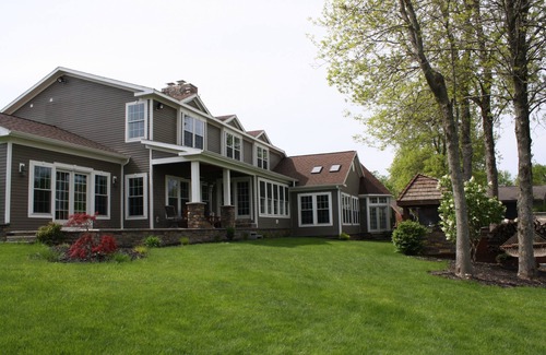 Bayberry Casa | Family Fun River House at the gateway to the Adirondacks