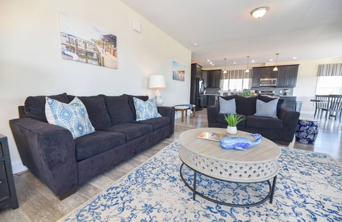 Long Neck Casa | Waterfront Family Vacation (Unidad 546) 4 habitaciones / 3 baños Pet Friendly Home!
