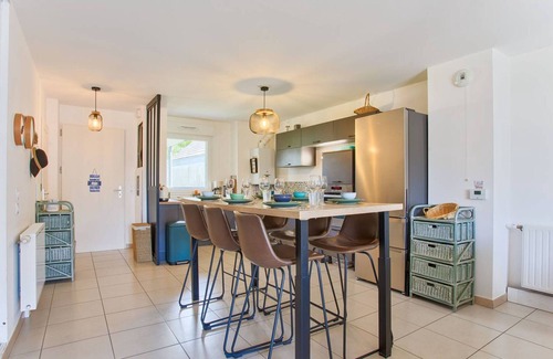 Le Home Apartamento | Vacaciones familiares cerca del golf y la playa en Varaville