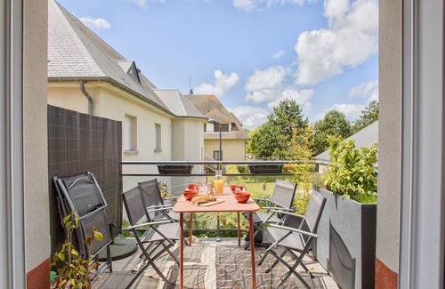 Le Home Apartamento | Vacaciones familiares cerca del golf y la playa en Varaville