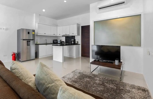 Kamala Condominio | ♥ Condo Escapada Familiar ♥ 1BR | 2 camas supletorias | Piscina | playa