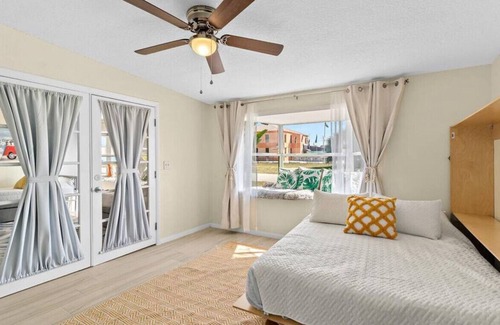 South Patrick Shores Casa | Family Getaway - 6/3 - Pool, Patio, Fire Pit, Walk to the Beach
