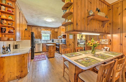 Currituck Casa | Family Getaway w/ Pier on Currituck Sound
