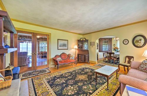 Currituck Casa | Family Getaway with Pier on Currituck Sound