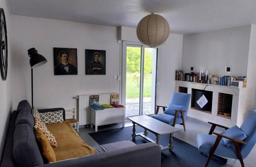 Pruniers-en-Sologne Casa | Family gîte in the countryside, near Beauval Zoo and the Loire castles!